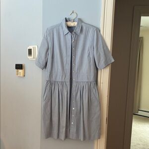 Liz Claiborne Blue Midi Dress